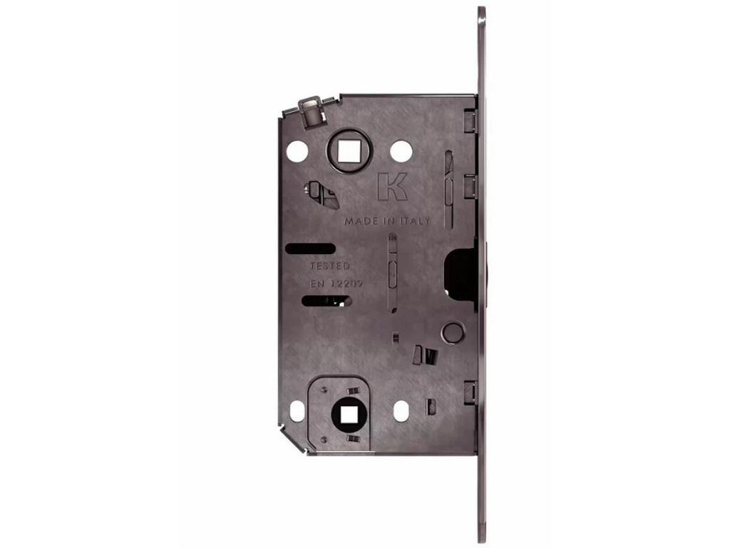 serratura mediana spinoff premium magnetica wc cover magnetica koblenz.png Serratura Mediana Spinoff Premium Magnetica WC Bordo Tondo mm.18x196 Cover Magnetica Interasse 96 Entrata 50 mm. | Koblenz - immagine 1